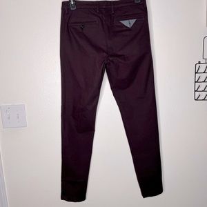 Ted Baker womens slacks in maroon